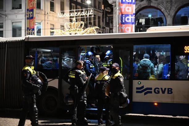 Polisi Selidiki Kekerasan usai Aksi Pro-Palestina di Amsterdam
