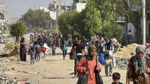 HRW Tuduh Israel Lakukan Kejahatan Perang di Gaza