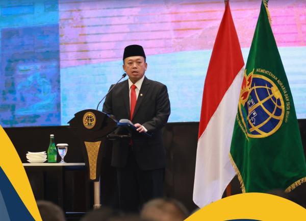 Menteri Nusron Peringatkan Oknum Tindak Pidana Pertanahan