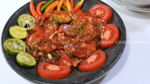 Resep Sambal Dadak Khas Sunda yang Pedas dan Gurih