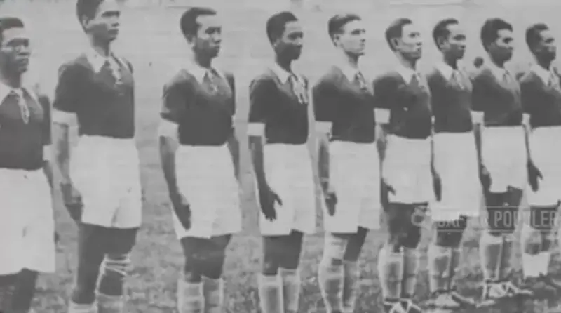 Sejarah Timnas Indonesia, Dulu Bernama Hindia Belanda, di Piala Dunia FIFA 1938