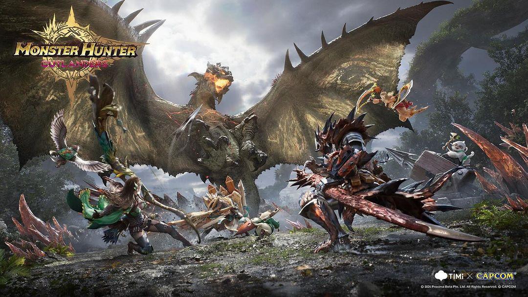 Capcom Umumkan Game Monster Hunter Akan Rilis di Perangkat Mobile