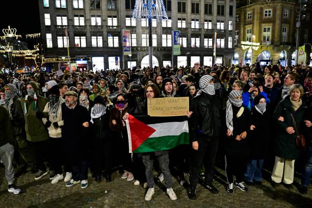 Dewan Kota Amsterdam Desak Pemerintah Belanda Tanggapi Perang Gaza
