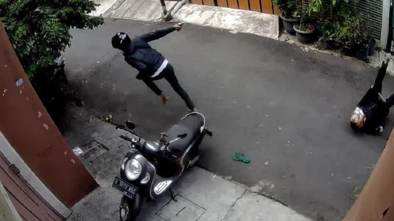 Pelaku Curanmor Tembak Polisi di Cengkareng Tewas Ditembak gegara Melawan
