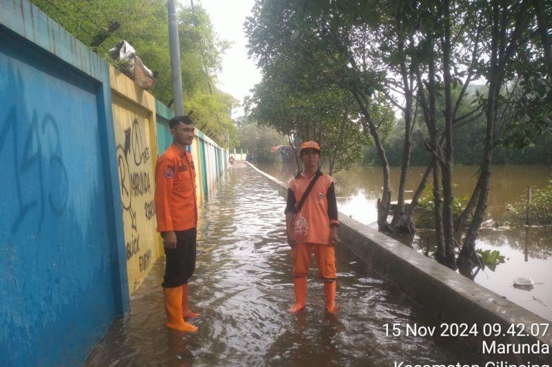 Banjir Rob di 3 RT Jakut, Ketinggian Capai 15 Cm