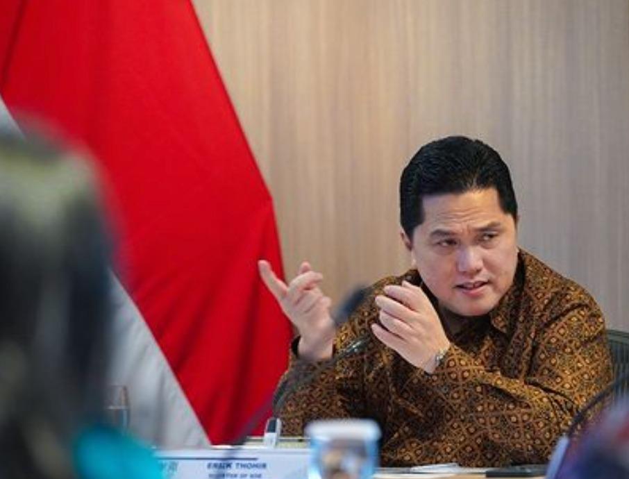 Erick Thohir Tunjuk 10 Komisaris Baru di PLN, Ini Daftarnya