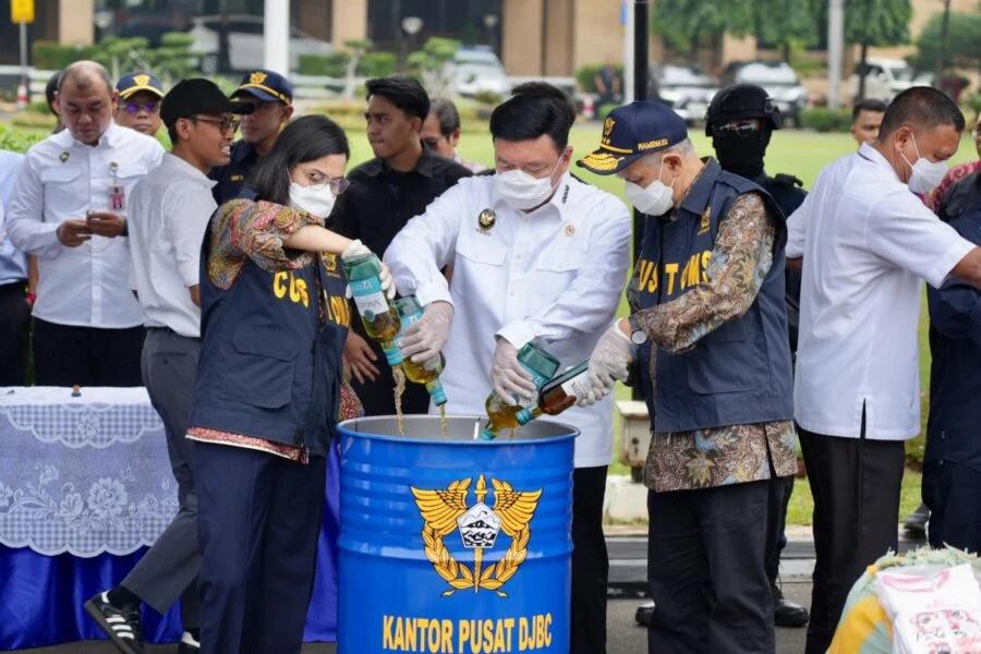 Sepekan Dibentuk Menko Polkam, Desk Pencegahan dan Pemberantasan Penyelundupan Ungkap Lebih dari 200 Kasus