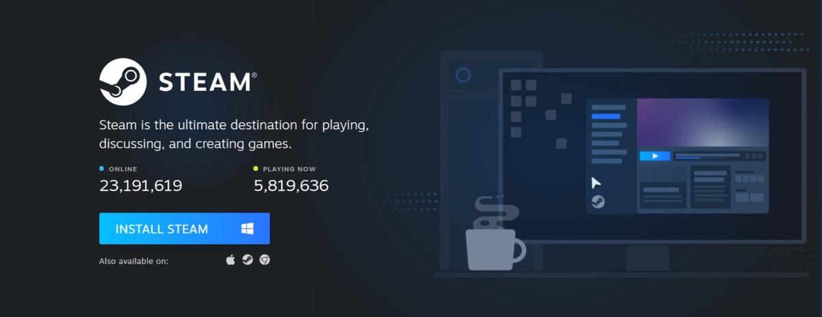 Steam Tidak Lagi Support Windows 7 dan 8