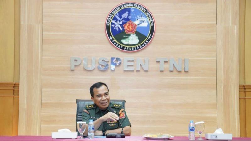 Kapuspen TNI Sangkal Kabar Perwira TNI Terlibat Kasus Ivan Sugianto