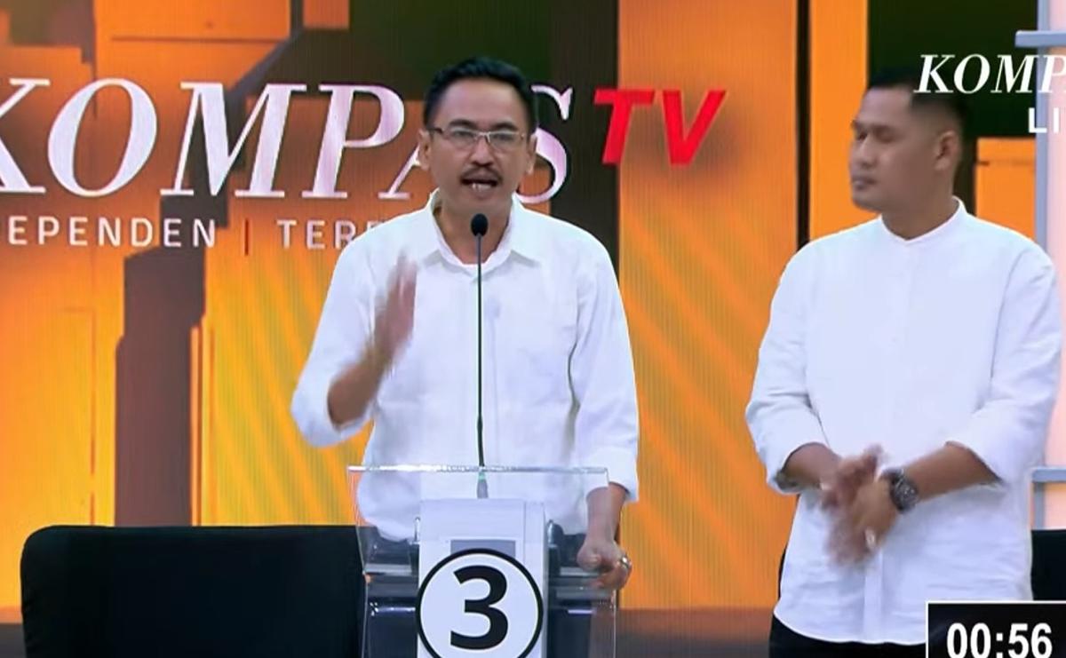 Uday-Pujiyanto Ingin Kelola Sampah Impor, Diana Fokus pada Potensi Lokal pada Pilkada Pandeglang