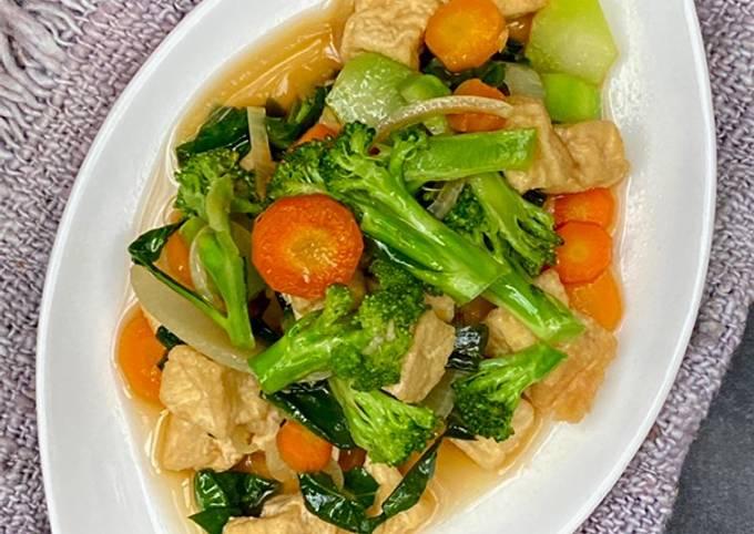 Dua Resep Tofu yang Menjadi Olahan Naik Kelas