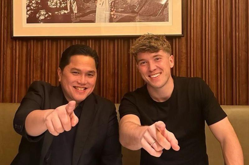Erick Thohir Beri ‘Kode’ untuk Naturalisasi Pemain FC Utrecht Ini