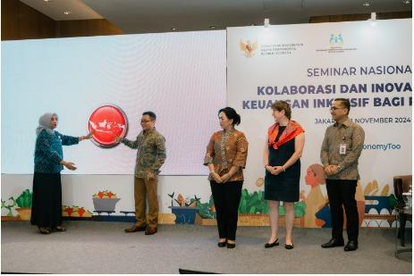 Pemerintah Luncurkan Satgas Jejaring Advokasi Inklusi Keuangan Digital