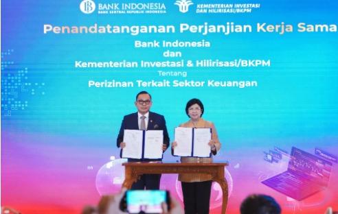 Kementerian Investasi dan Hilirisasi Gaet Bank Indonesia, Dorong Pertumbuhan Ekonomi