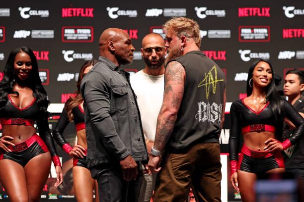 Pertarungan Mike Tyson vs Jake Paul Cetak Rekor Pendapatan Tiket di Texas