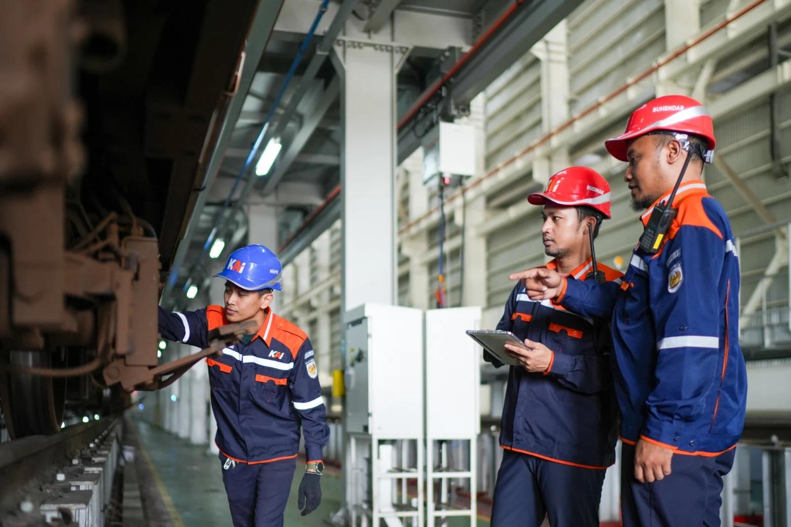 KAI Pastikan Keandalan Operasional LRT Jabodebek dengan Perawatan Sarana Berkelanjutan
