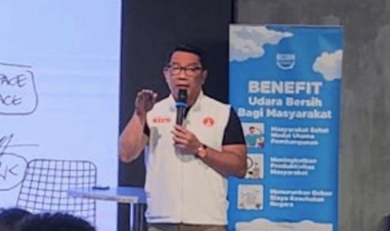 Ridwan Kamil Ungkap Biang Kerok Banjir dan Polusi Jakarta