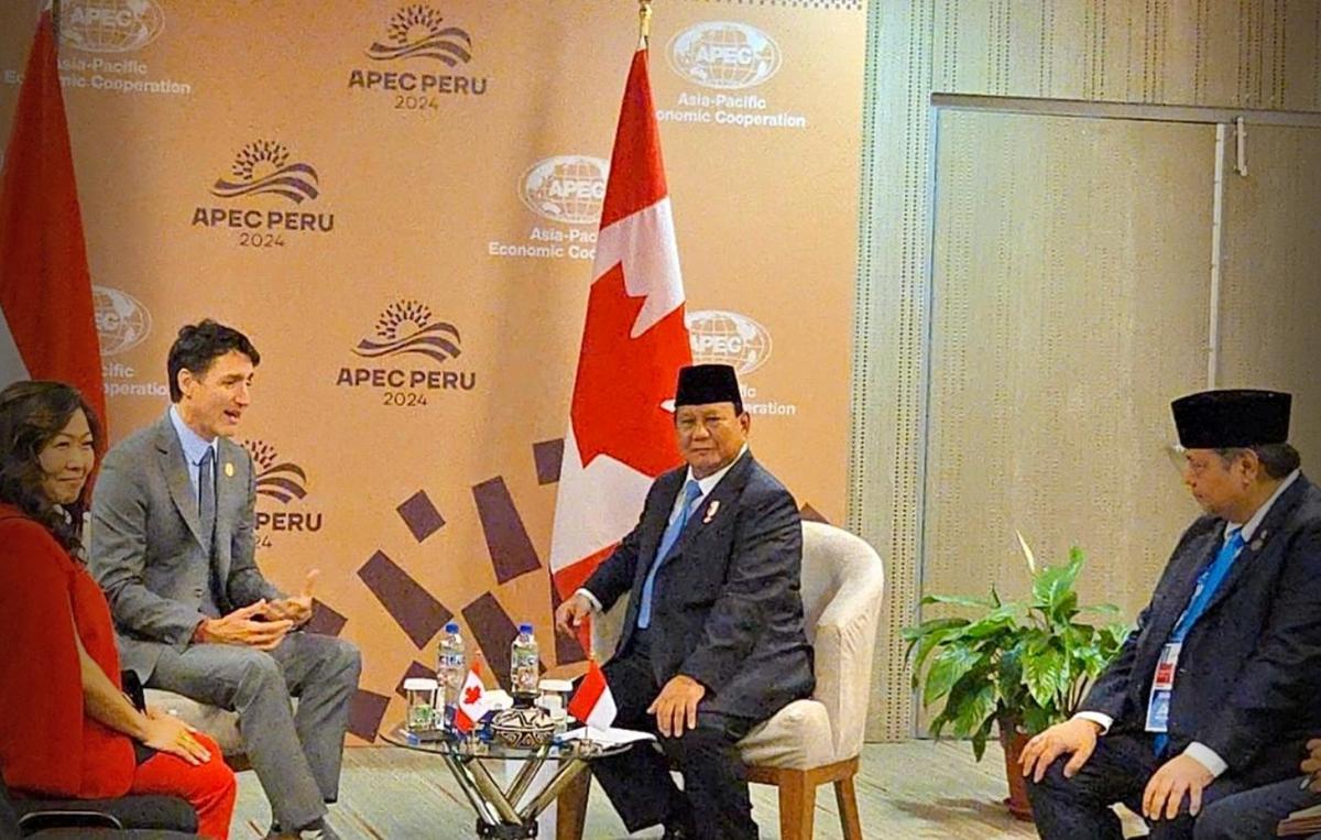 Indonesia Dorong Kanada Tingkatkan Dukungan Finansial untuk Palestina