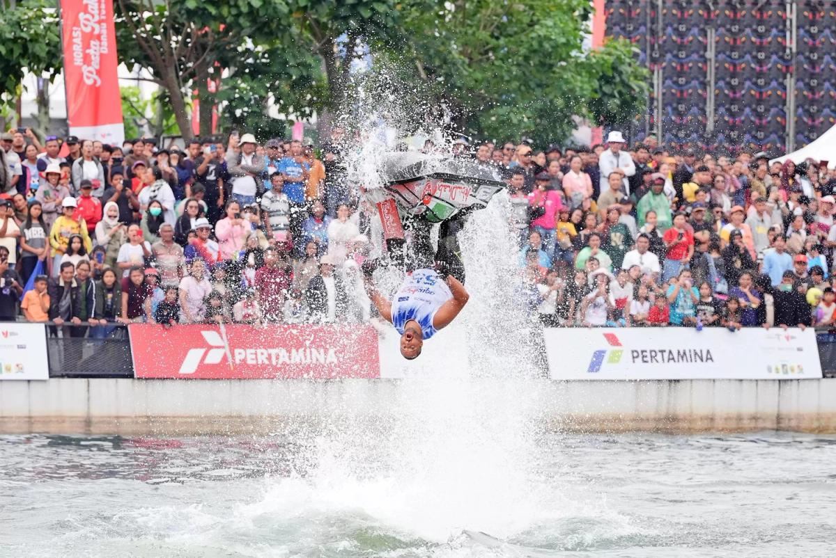 InJourney Sukses Gelar Aquabike Jetski World Championship 2024, Angkat Danau Toba ke Panggung Dunia