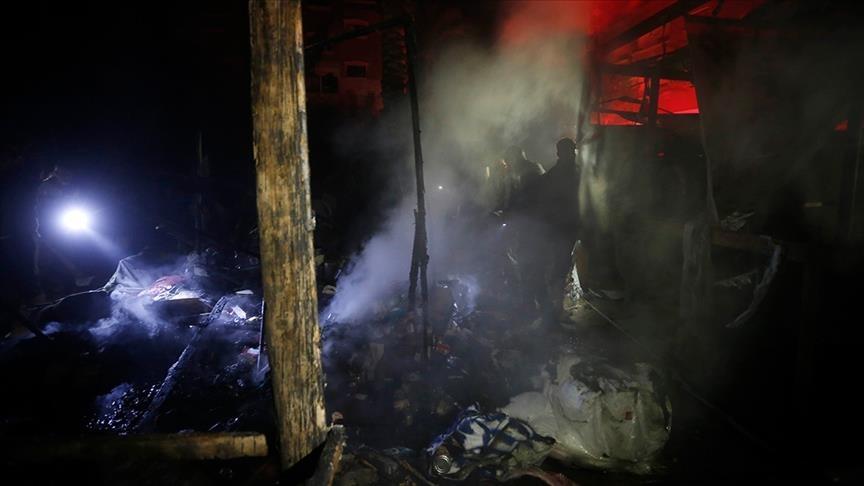 Tenda di Zona Aman Gaza Dibom, Empat Warga Palestina Tewas