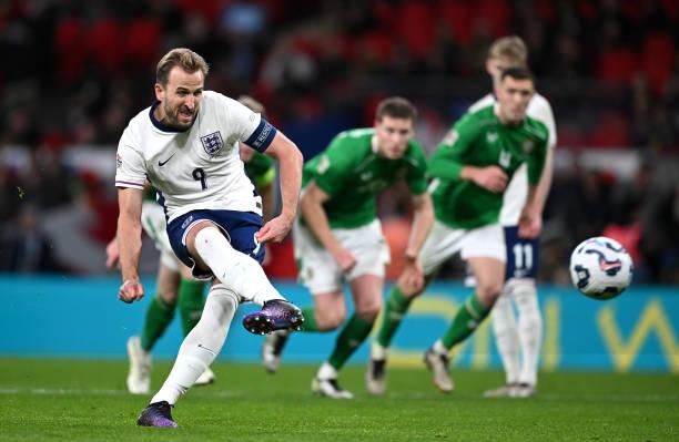 UEFA Nations League: Harry Kane Cs Bekuk Irlandia 5-0