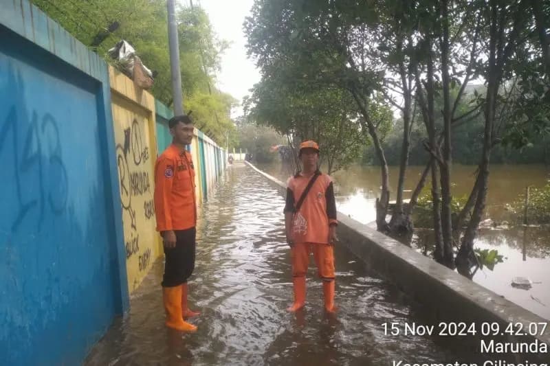 Ini Penyebab Banjir Rob di Jakarta Utara