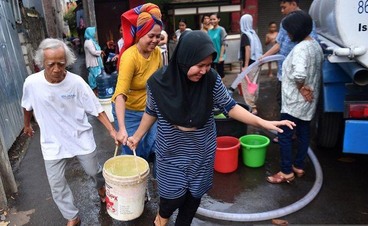 Pipanisasi Jadi Fokus Tiga Cagub Jakarta untuk Solusi Air Bersih