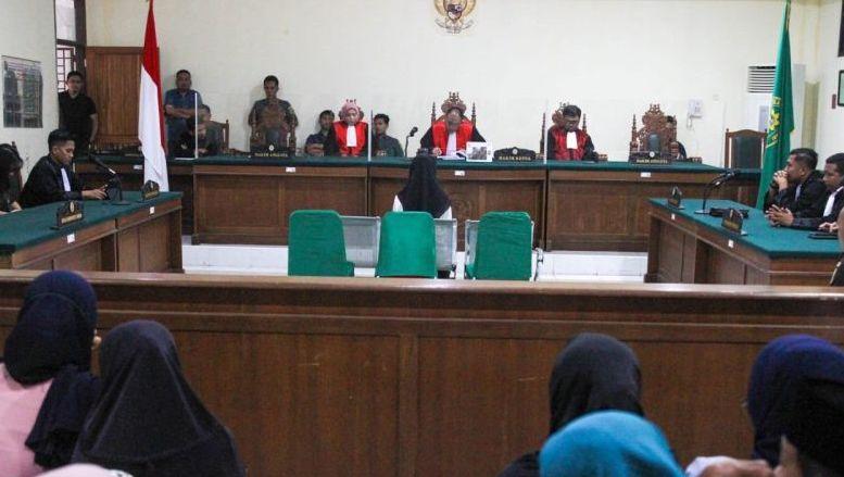 Wanita Bunuh Ibu Mertua di Kendari Divonis Penjara Seumur Hidup!