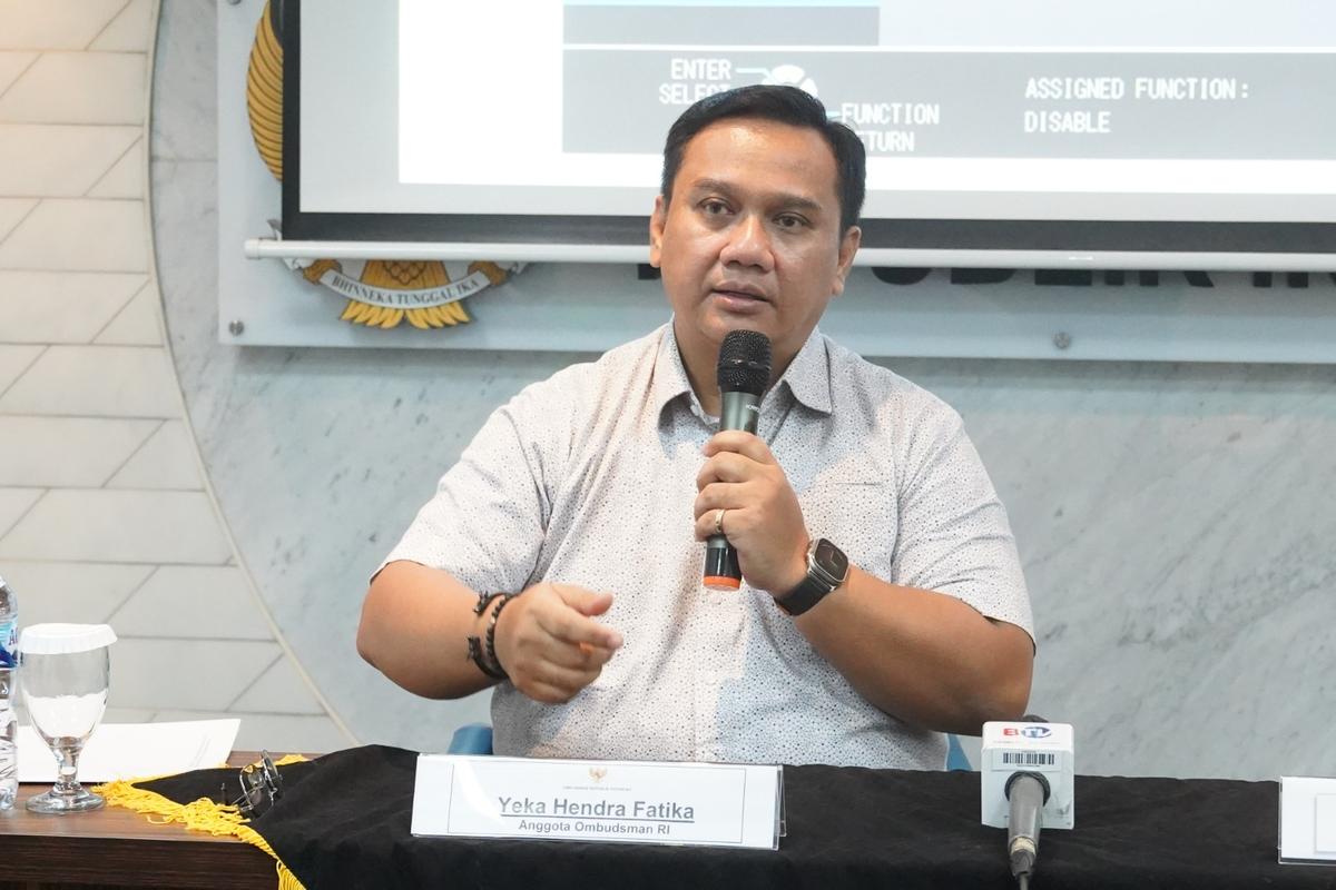 Ombudsman Lapor Kerugian Produktivitas Lahan Sawit Rp 111,6 T per Tahun