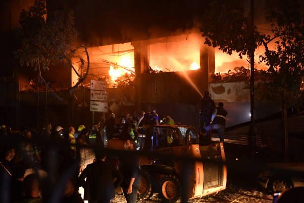 Israel Bombardir Beirut, Pemerintah Terapkan Siswa Belajar Online