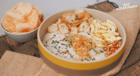 Mengenal Perbedaan Bubur Ayam Cirebon dan Bubur Ayam Bandung