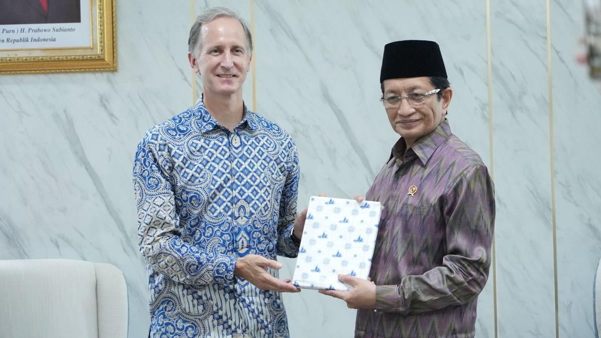 Dubes Belanda Apresiasi Program Moderasi Beragama yang Digagas Kemenag