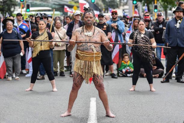 Puluhan Ribu Warga Selandia Baru Turun ke Jalan Dukung Hak Māori