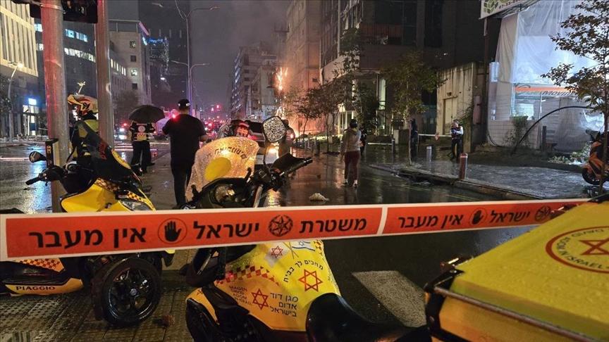 Roket Lebanon Serang Tel Aviv, 5 Warga Israel Terluka
