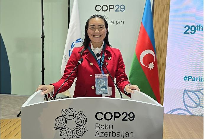 Hadiri KTT Perubahan Iklim PBB, Rahayu Saraswati Ingatkan Negara Kaya Harus Bantu Negara Miskin dalam Pendanaan Hijau