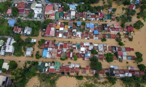 Banjir Bandang Terjang Filipina, Ribuan Rumah Tenggelam