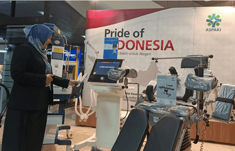 Perkembangan Industri Alkes di Indonesia Meningkat Pesat