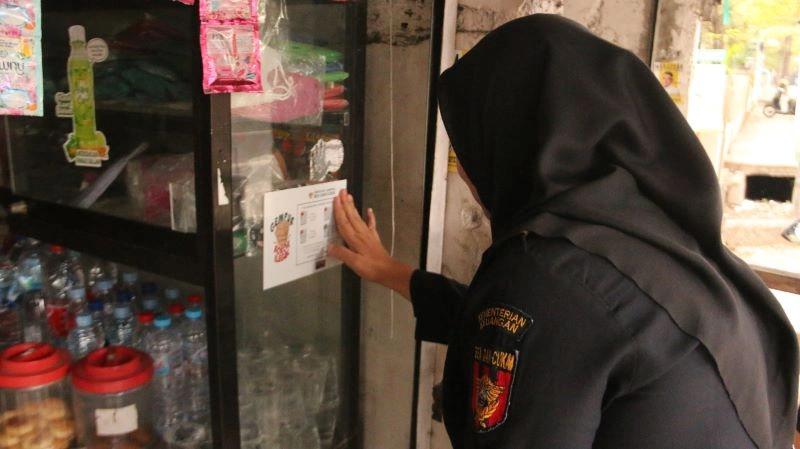 Di Makassar dan Pangkalpinang, Bea Cukai Putus Peredaran Rokok Ilegal