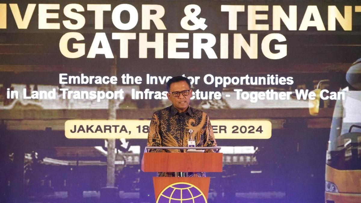 Kenalkan Peluang Investasi Infrastruktur Transportasi Darat, Ditjen Hubdat Gelar Investor and Tenant Gathering