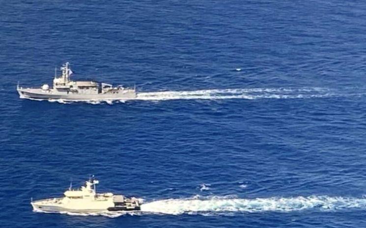 Kapal Perang RI dan Filipina Gelar Patroli Gabungan Perbatasan Laut