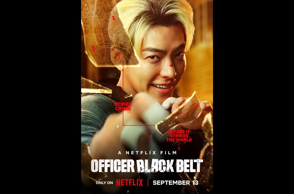 Bukan di LK21 dan IDLIX, Begini Cara Nonton Film Officer Black Belt Full Movie