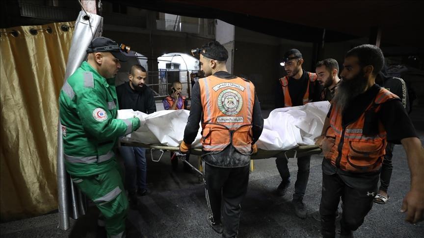 Jet Israel Hancurkan Rumah di Gaza, 16 Warga Tewas termasuk Anak-anak