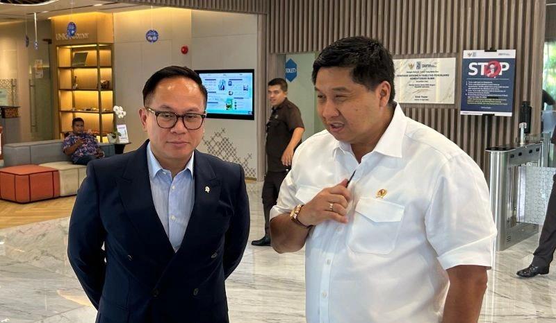 Di Manggarai dan Gubeng, BUMN-Kementerian PKP Kompak Bangun Rumah TOD