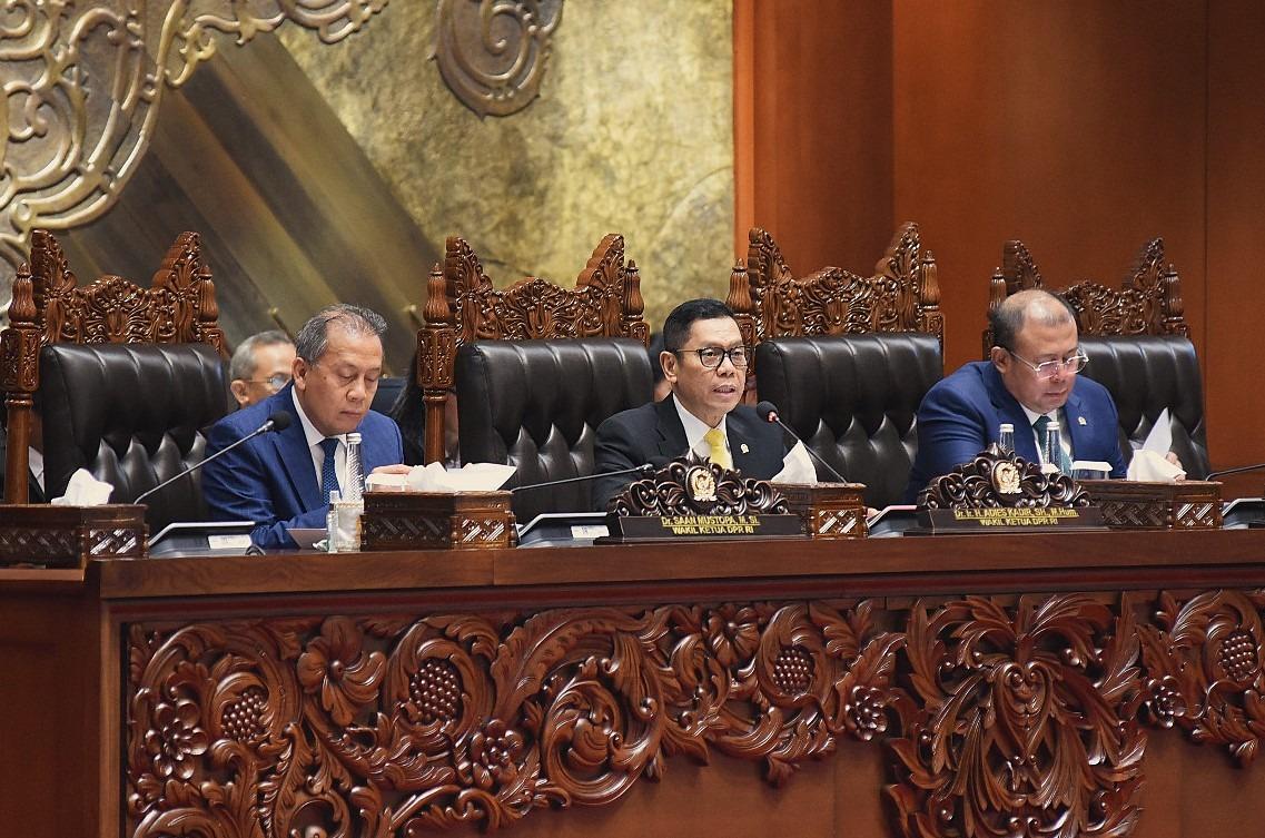 Rapat Paripurna DPR RI Setujui BPH dan BPJPH sebagai Mitra Kerja Komisi VIII