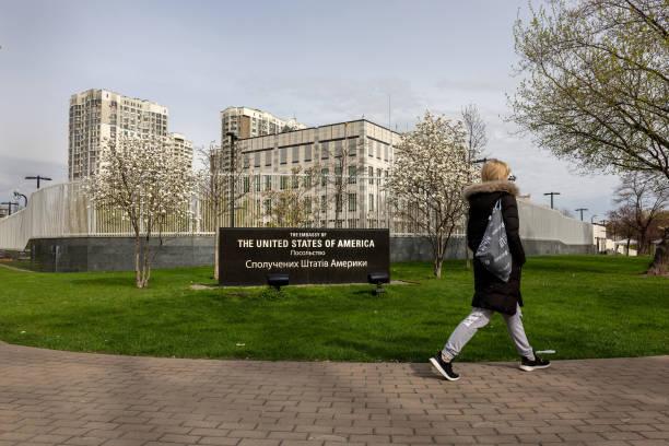 Ancaman Serangan Udara, Kedubes AS di Kyiv Ditutup