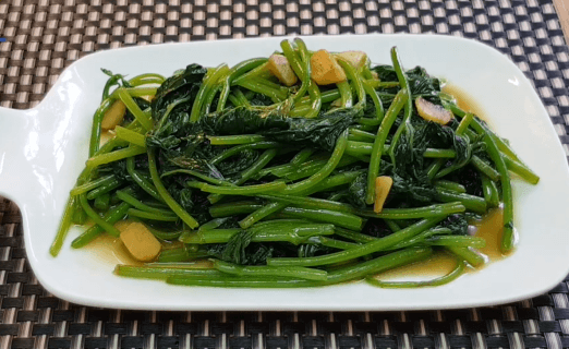 Resep Tumis Daun Ubi yang Mudah dan Enak