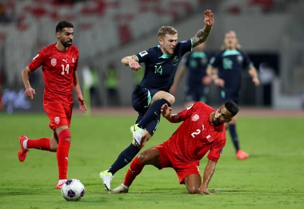 Bahrain Imbang Lawan Australia, Persaingan Grup C Makin Ketat