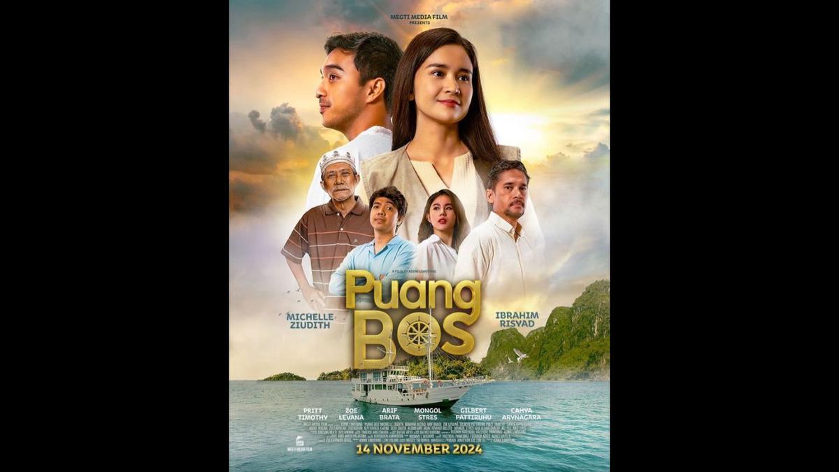 Cara Nonton Film Puang Bos Full Movie, Bukan di LK21 dan IDLIX