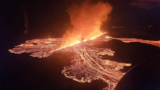 Letusan Vulkanik Ketujuh Guncang Semenanjung Reykjanes