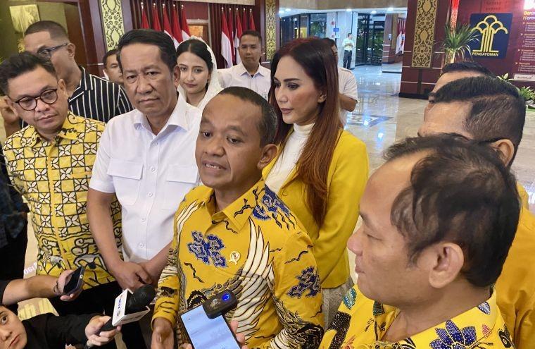 Bahlil: Luthfi-Yasin Pilihan Tepat untuk Perubahan di Jawa Tengah